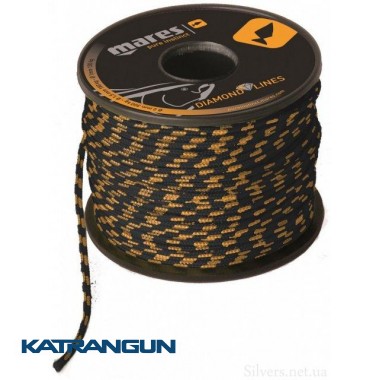 Лин нейлоновий Mares Cамо 1.6 мм 100 м