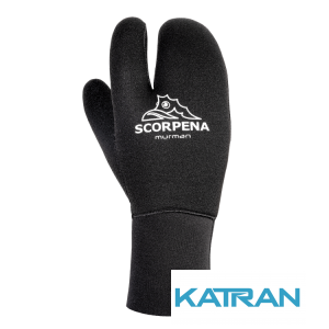 Перчатки Scorpena M (рукавицы) трехпалые 7мм
