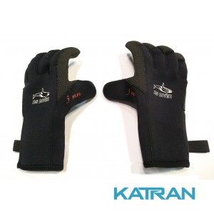 Перчатки для подводной охоты BS Diver Professional Kevlar 3 мм
