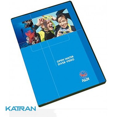 Видеокурс на DVD PADI Open Water Diver (OWD) студенческая версия на русском