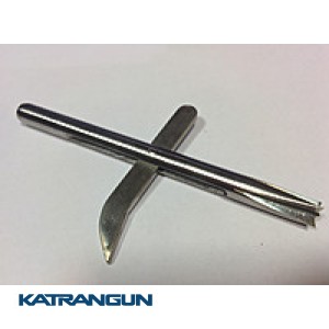 Наконечник заряжалка для гарпуна Фирменный корона, X-образный