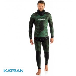 Охотничий гидрокостюм Cressi Sub Scorfano (GREEN HUNTER) 3.5 мм