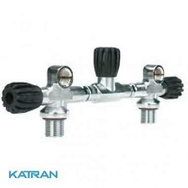 BS Diver Манифолд изолирующий 300 Bar (25Х2, для баллонов 178-203 мм)