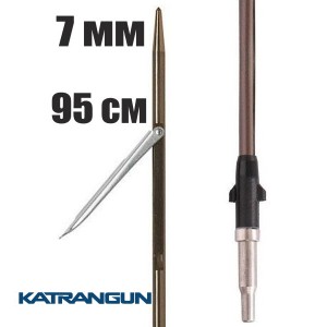 Гарпун Mares к арбалетам 7 мм Tahitian L 95