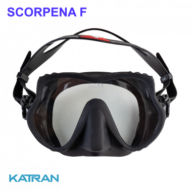 Маска безрамна Scorpena F
