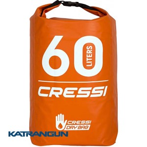 Герморюкзак для плавання Cressi Sub Dry Back Pack Orange 60 л