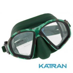 Маска для підводної риболовлі Marlin Matte Green