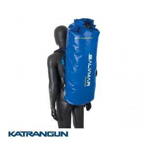 Cумка для снаряжения подводного охотника Salvimar Fluyd Dry Back Pack Blue, 60-80л