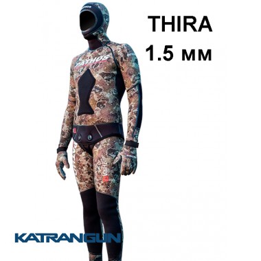 Гидрокостюм для теплой воды Pathos Thira, 1.5 мм