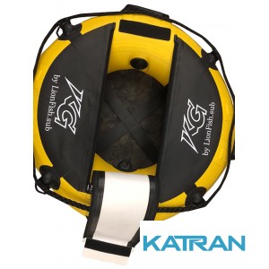 Буй таблетка для фридайвинга Katrangun freedive Mini