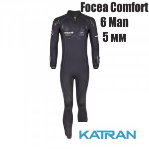 Чоловічий гідрокостюм для дайвінгу Beuchat Focea Comfort 6 Man 5 мм