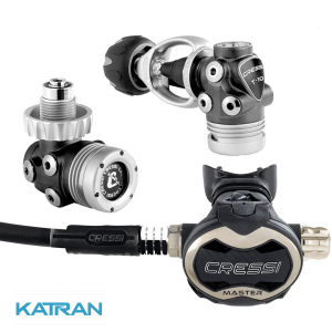 Регулятор для дайвінгу Cressi T10 SC / Master Regulator DIN