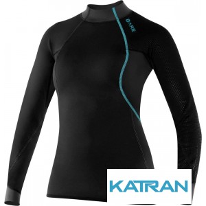 Утеплитель для сухого гидрокостюма женский реглан Bare Exowear Top