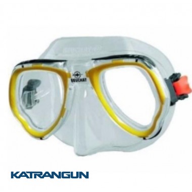 Маски для снорклинга Beuchat Micro Max; прозрачные