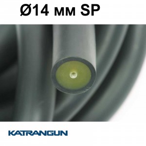 Тяга арбалетна в бухтах Pathos Latex Anaconda; 14 мм SP, 1 метр