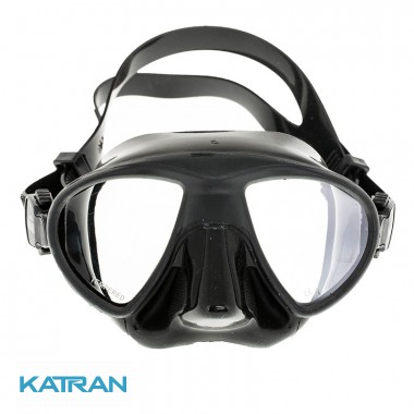 Маска для фридайвинга Marlin Mini; чёрная