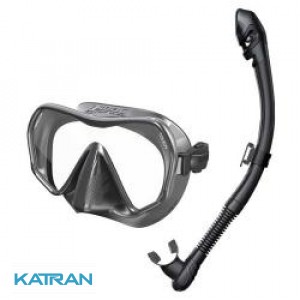Набір Seac Sub маска Touch + трубка Vortex Dry