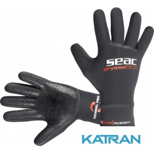 Неопреновые перчатки для подводной охоты Seac Sub Dry Seal 300