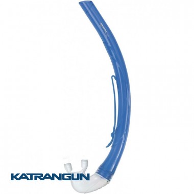 Детская трубка для снорклинга Mares MINI RUDDER синяя