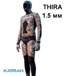 Гідрокостюм для теплої води Pathos Thira, 1.5 мм