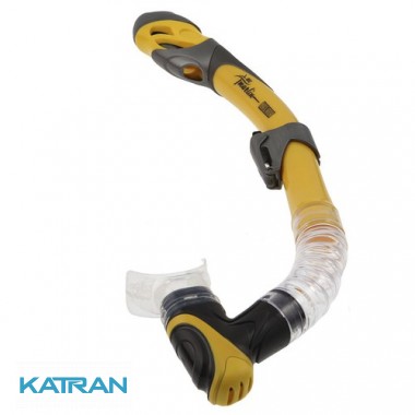 Трубка для плавання Marlin Havana; жовта