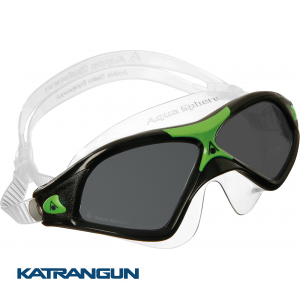 Окуляри жіночі для плавання Aqua Sphere Seal XP 2 LADY, темні лінзи