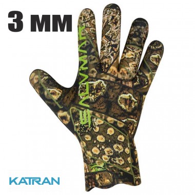 Рукавички для підводного полювання Salvimar Krypsis 3 мм