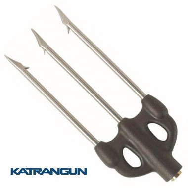 Тризуби для підводного полювання Salvimar, розжарена сталь, більш важкий