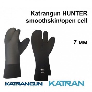 Рукавиці Katrangun Hunter smoothskin / open cell; Suiton; 7 мм