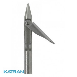 Наконечник гальванизированный Salvimar Lazio с 1 флажком