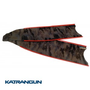 Лопаті склопластикові Leaderfins Stereoblades Waves Alga Brown (коричневі)
