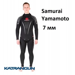 Гідрокостюм Scorpena Samurai Yamamoto, 7 мм