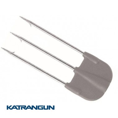 Нержавеющий трезубец для подводного ружья Salvimar Mustad