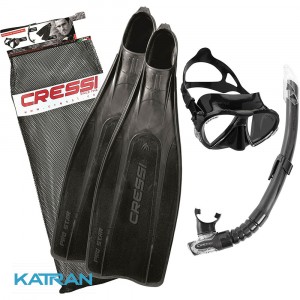 Набор для снорклинга Cressi Sub Pro Star
