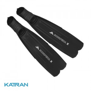 Ласты для подводной охоты пластиковые Scorpena X3