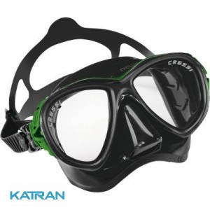 Маска для дайвінгу Cressi Eyes Evolution Crystal camou