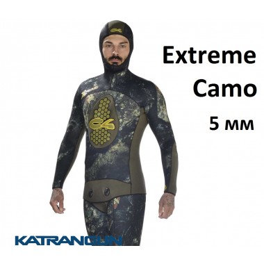 Куртка для охоты C4 Extreme Camo 5 мм