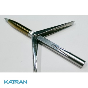 Наконечник для подводного ружья Pelengas; сменная голова дюбель; 2 флажка