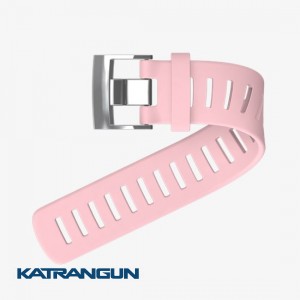 Силиконовый ремешок с удлинителем Suunto D4i Novo Sakura