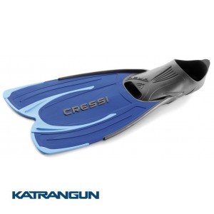 Короткие ласты для плавания Cressi Sub Agua