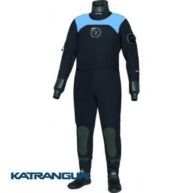 Женский гидрокостюм для дайвинга Bare СD 4 Pro Dry Lady