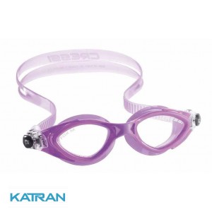 Детские очки для плавания Cressi Sub King Crab; сиреневые