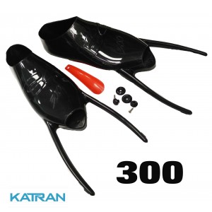 Калоши C4 300 с набором для крепления лопастей (пара)