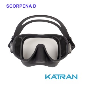 Маска для дайвінгу Scorpena D