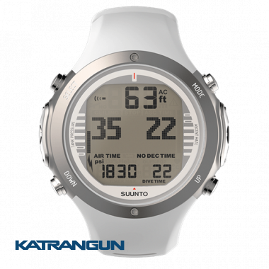 Декомпресійний комп'ютер Suunto D6i Novo, з USB