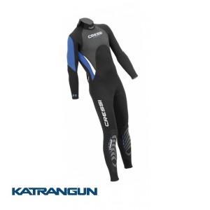Гидрокостюм для дайвинга Cressi Sub Morea 3 мм
