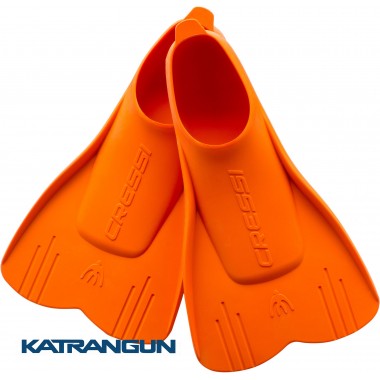 Ласты Cressi Sub Mini Light оранжевые