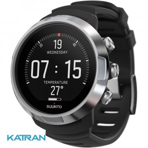 Дайвинг компьютер Suunto D5 с USB; черно-серебристый