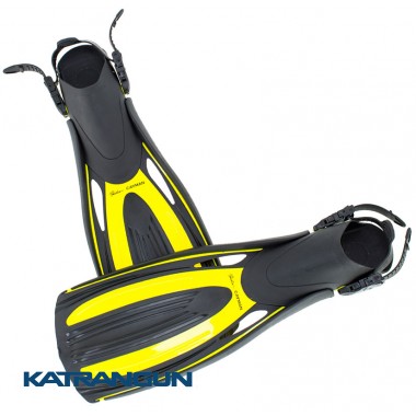 Дайвинг ласты Marlin Cayman, открытая пятка