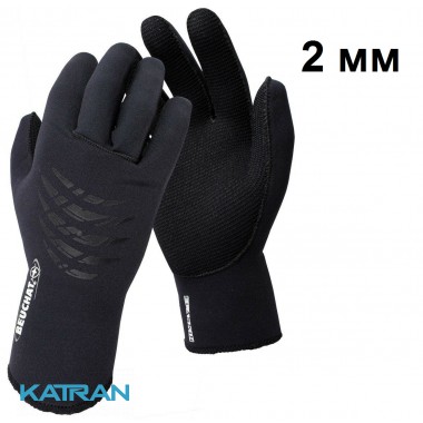 Тонкие неопреновые перчатки Beuchat Gloves Elaskin 2 мм